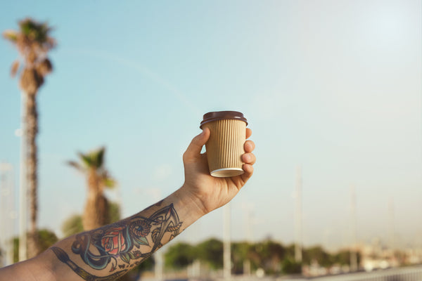 Hipster coffee speak