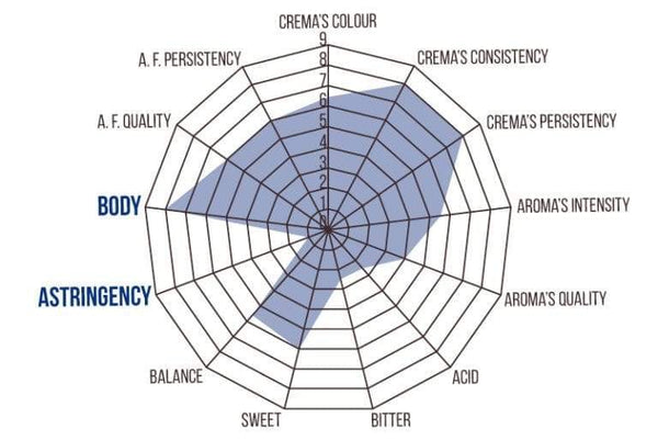 WHAT IS BODY IN COFFEE?
