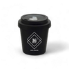 36P Reusable Coffee cups - 100% plant fibre