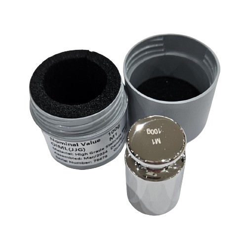 100g M1 class 304 stainless steel scale calibration weight