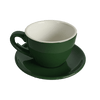 36th Parallel - 180 ml Cappuccino Cup and Saucer.