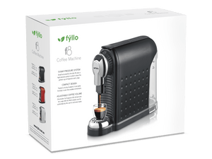 fyllo f8 Coffee Machine - Compatible with Nespresso®* Capsules.