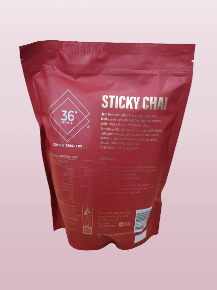 36th Parallel Sticky Chai - 1kg