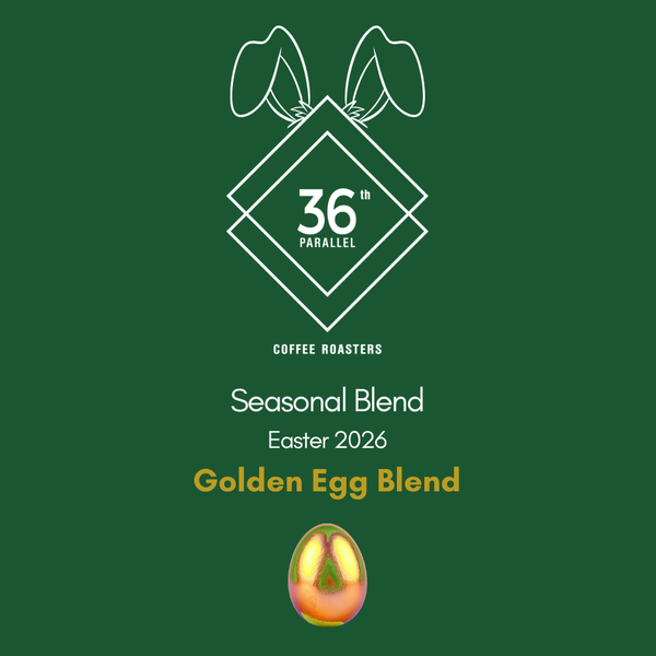 36th Parallel Coffee - Easter Blend- 1 kg