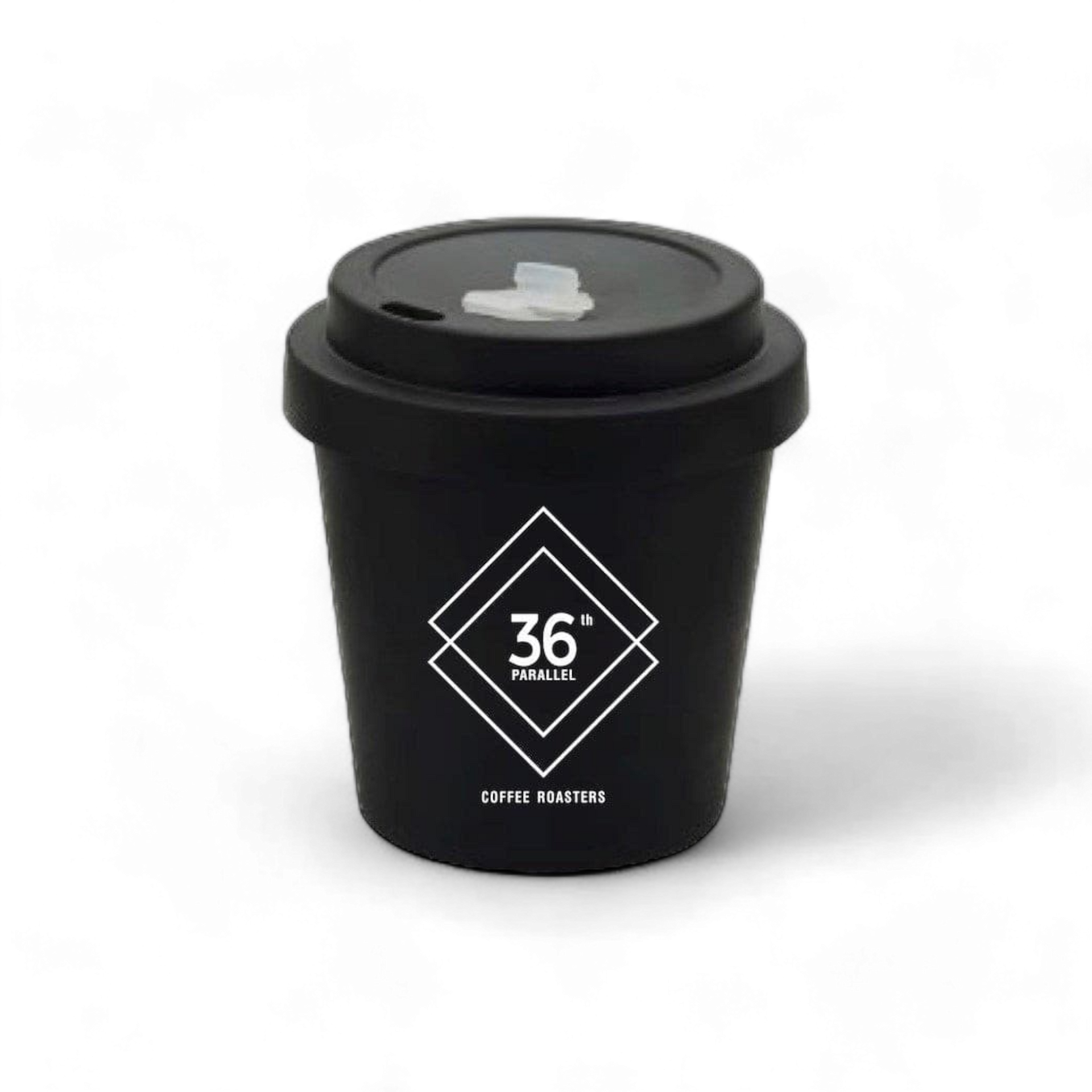 36P Reusable Coffee cups - 100% plant fibre