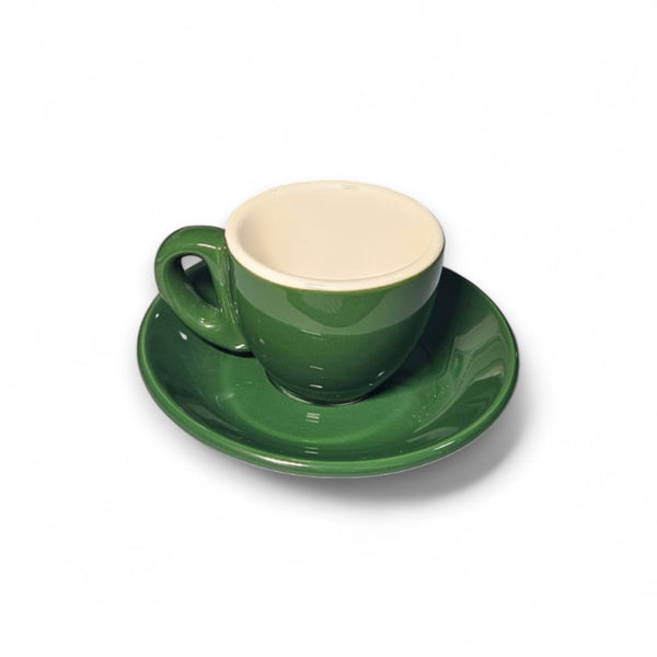 36th Parallel - 60 ml Espresso Cup and Saucer