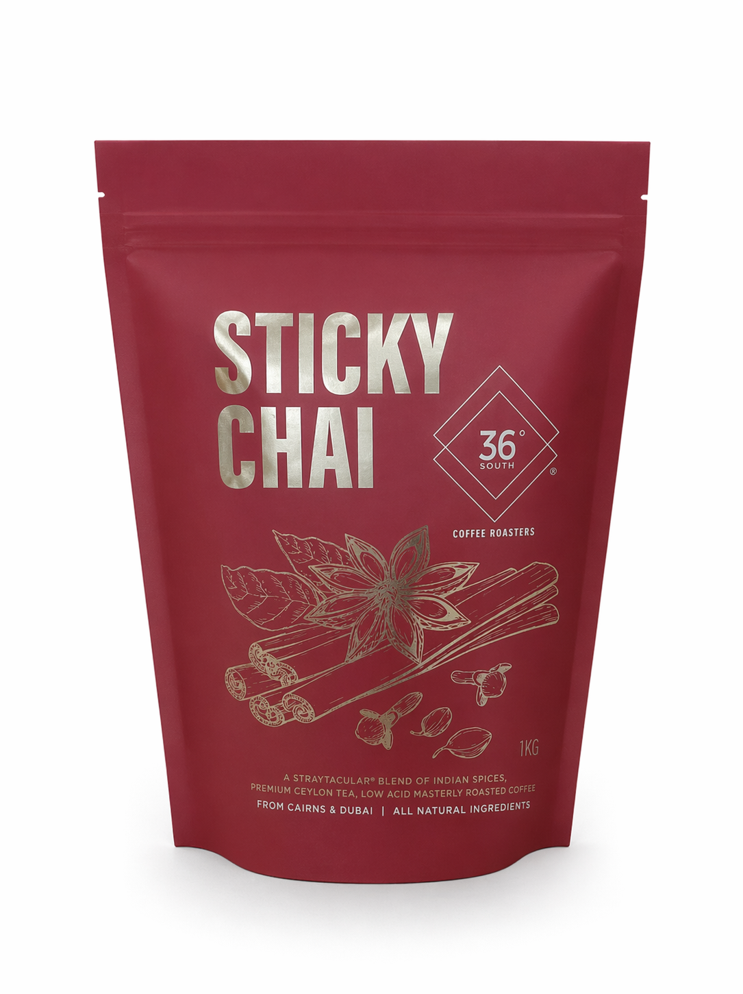 36th Parallel Sticky Chai - 1kg