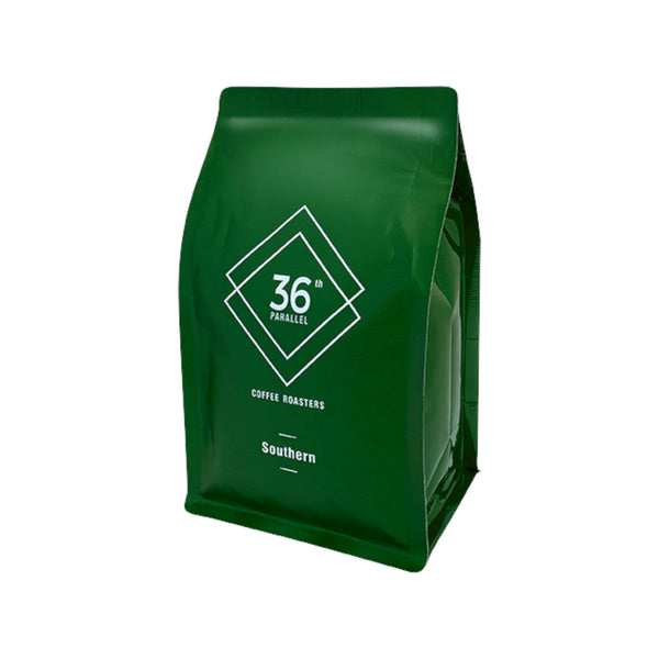 36th Parallel Coffee - Southern Blend - Coffee Beans 250 g