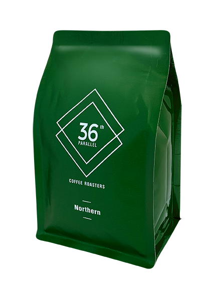36th Parallel Coffee - Northern Blend - Coffee Beans 250 g