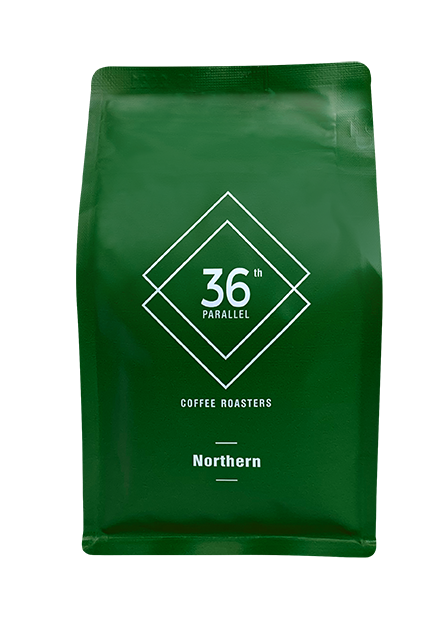 36th Parallel Coffee - Northern Blend - Coffee Beans 250 g