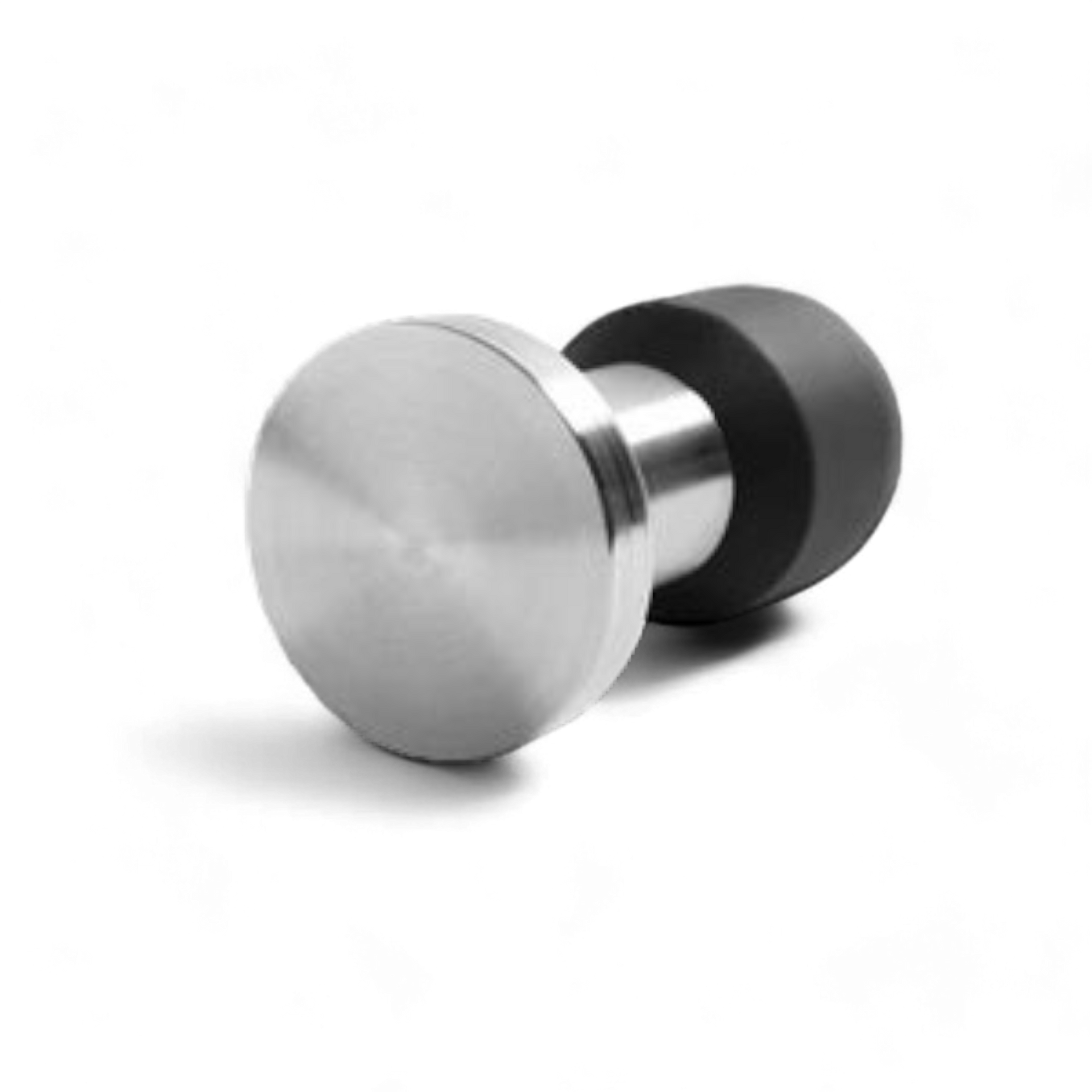 The Little Guy - stainless steel tamper commercial