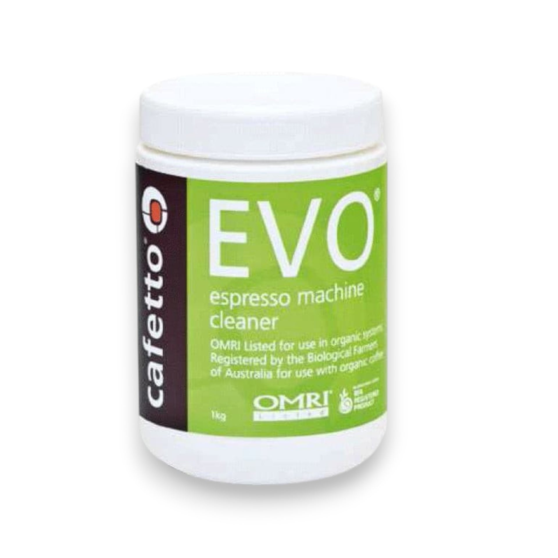 Evo espresso cleaner