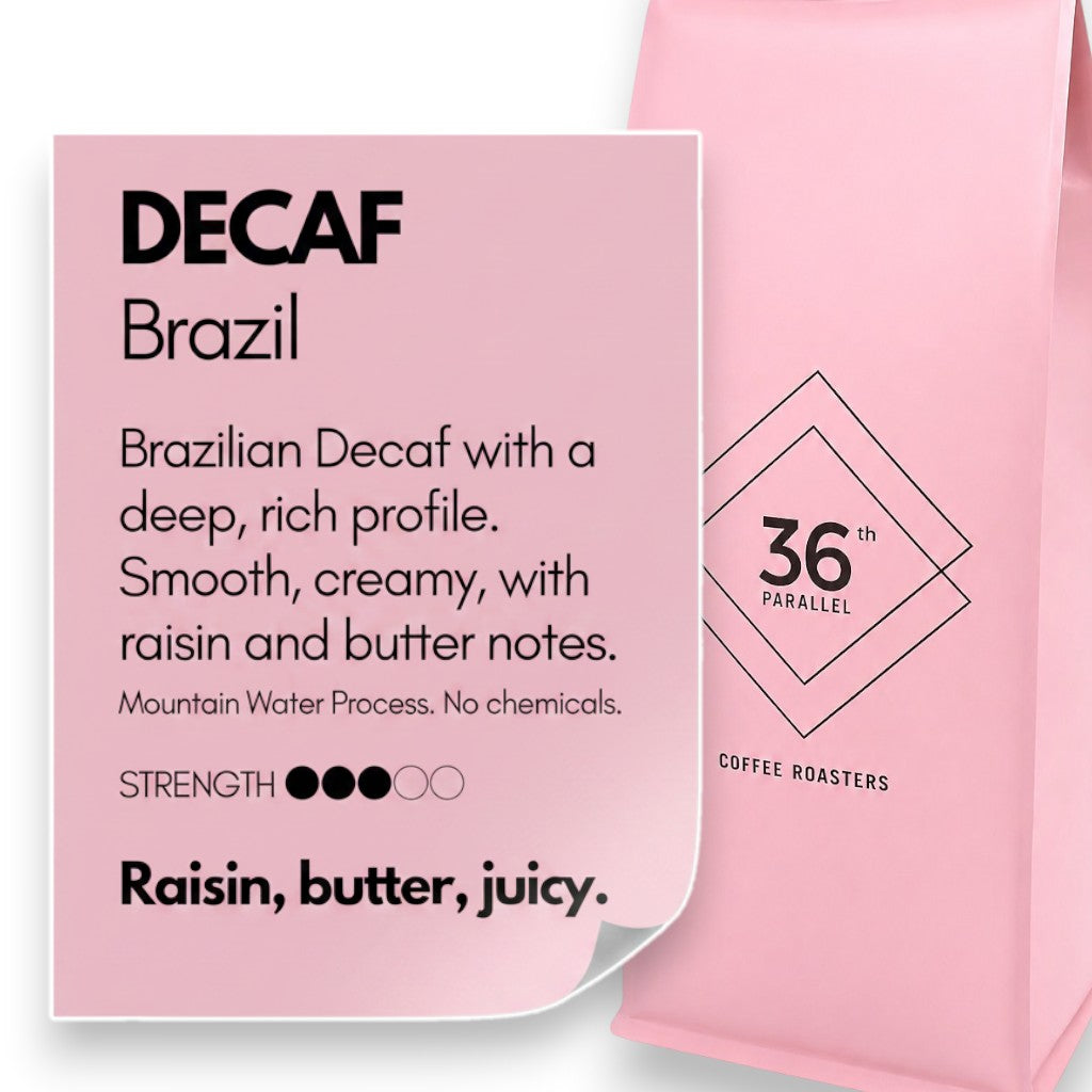 BRAZIL - DECAF BEANS - 1 kg