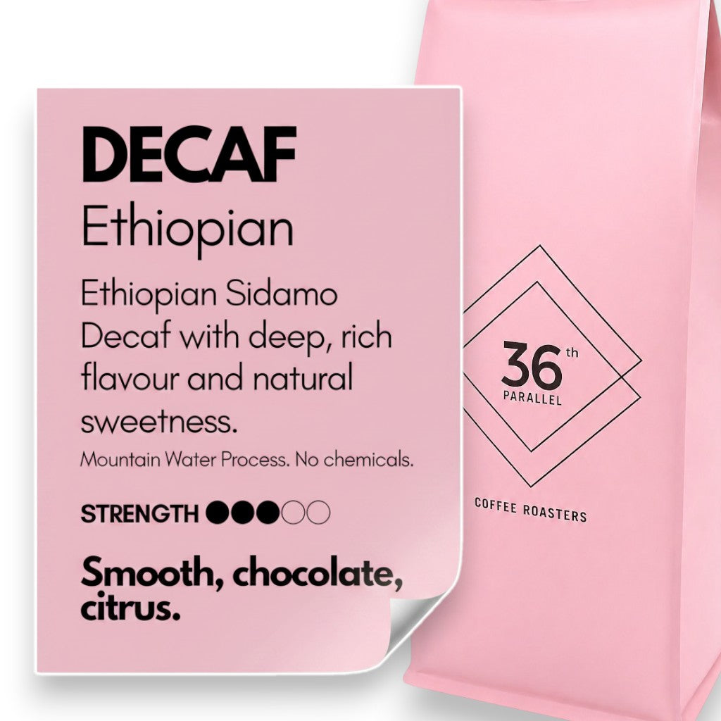 ETHIOPIAN - DECAF BEANS - 1 kg