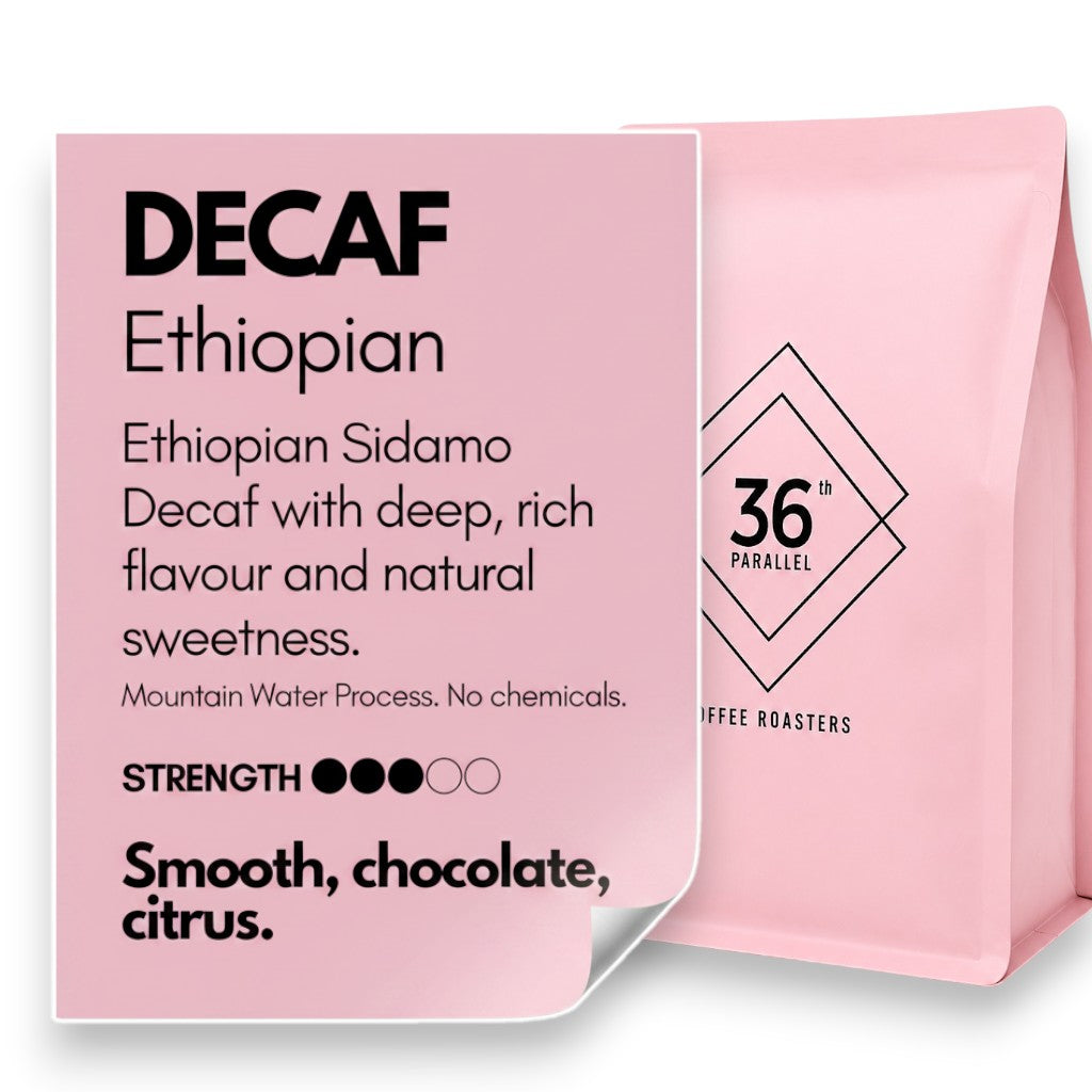 ETHIOPIAN - DECAF BEANS - 250 g