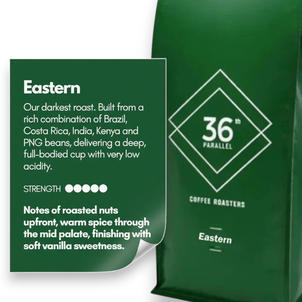 36th Parallel Coffee - Eastern Blend - 1 kg