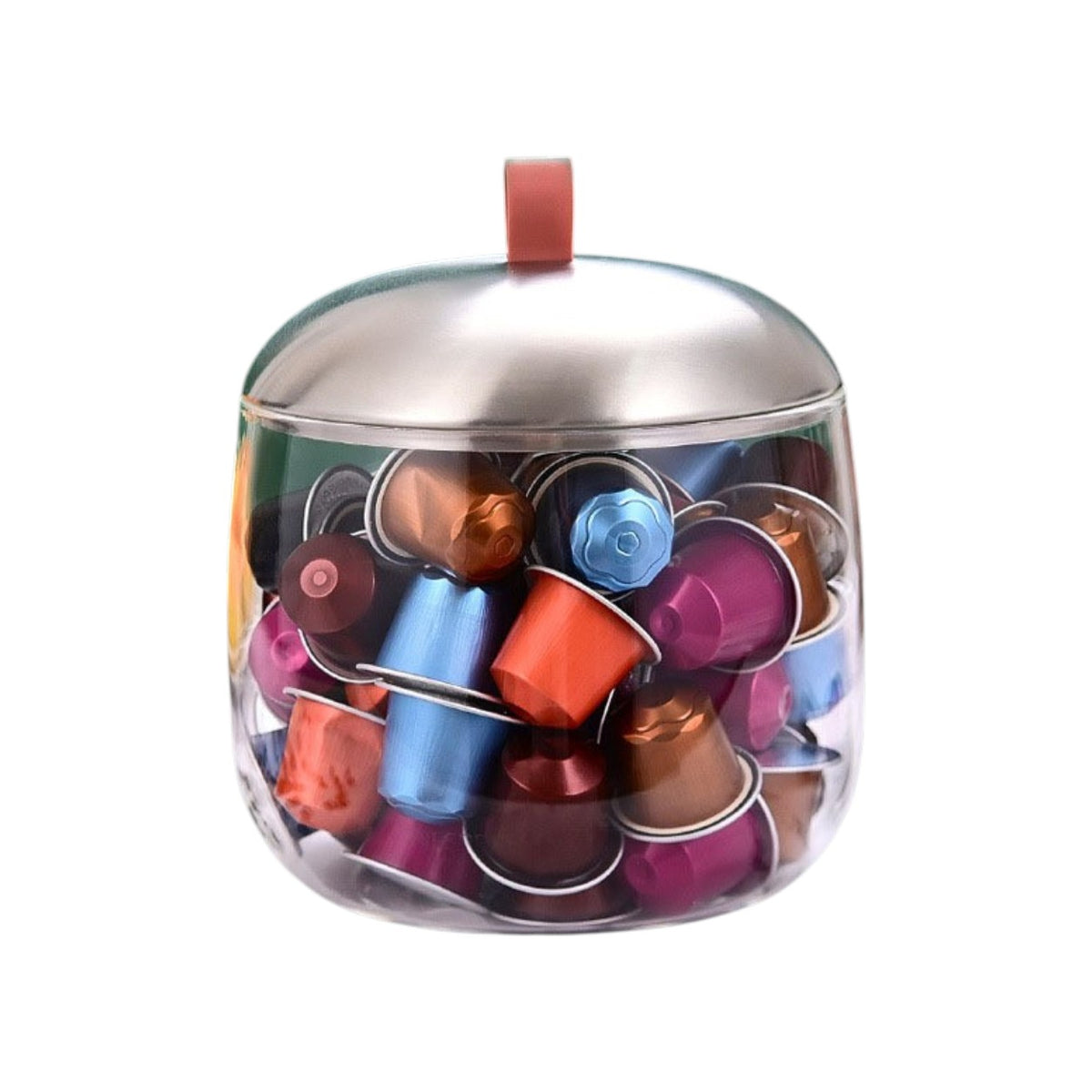 Glass Capsule Container
