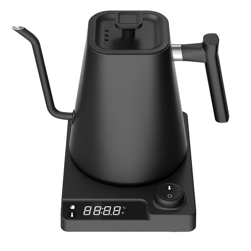Professional barista gooseneck electric kettle - 0.9 L