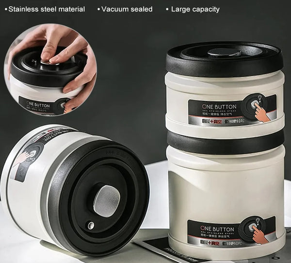 COFFEE VACUUM CANISTER