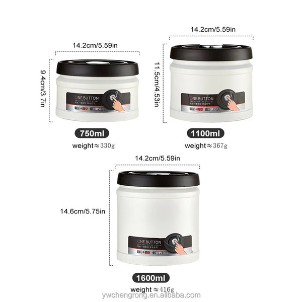 COFFEE VACUUM CANISTER