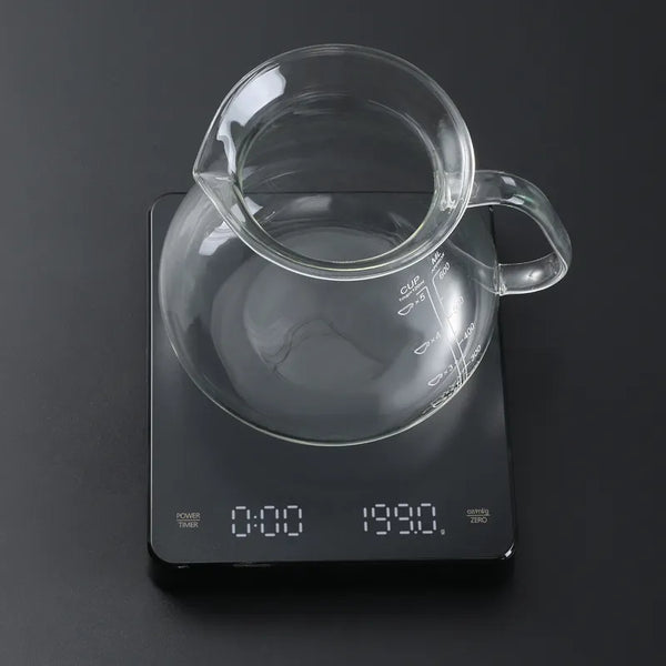 Premium - Digital Smart Coffee Scale with Timer