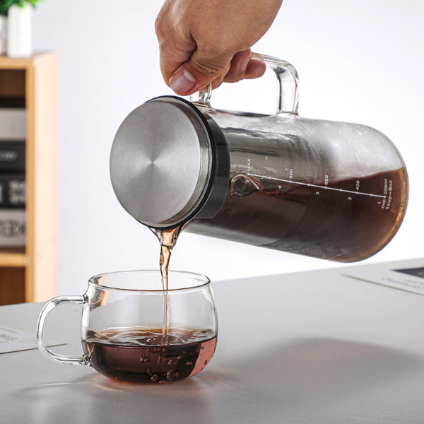 1.4 litre Glass Cold Brew Coffee Jug