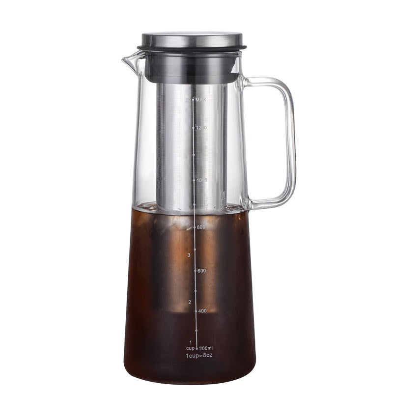 1.4 litre Glass Cold Brew Coffee Jug