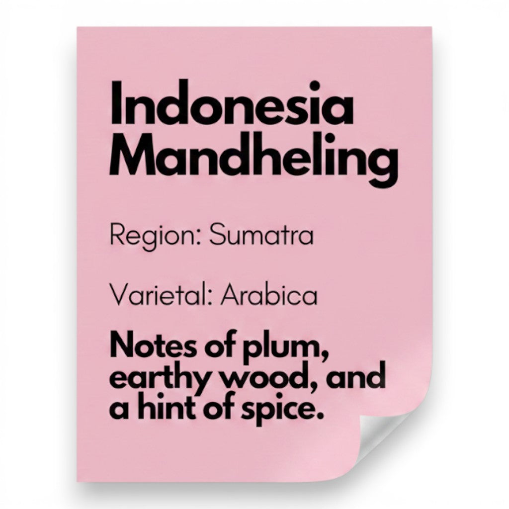 Indonesia, Sumatra - Mandheling