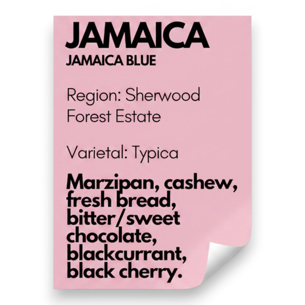 JAMAICA BLUE - Sherwood Forest Estate