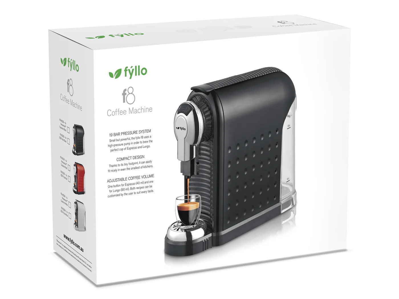 SUBSCRIPTION - fyllo f8 Espresso Machine - on a monthly payment plan