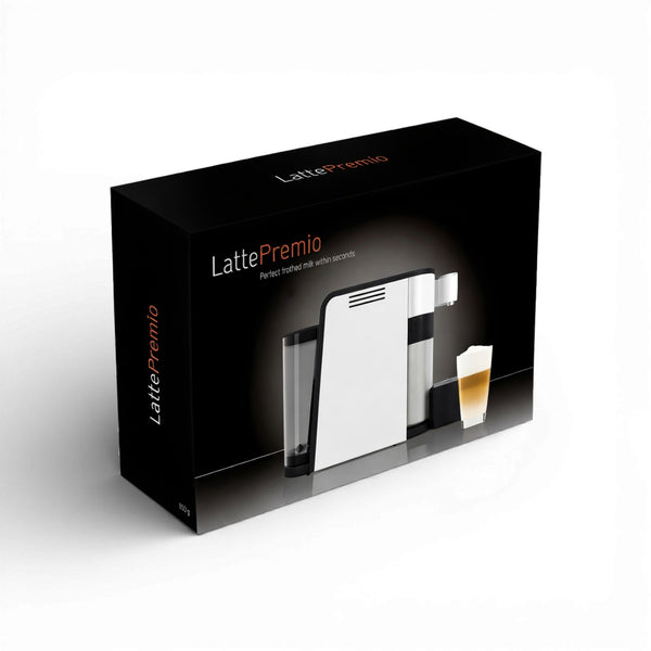 LattePremio LP-16 Milk Frother - White