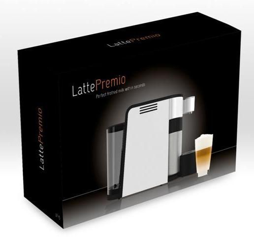 LattePremio LP-16 Milk Frother - White