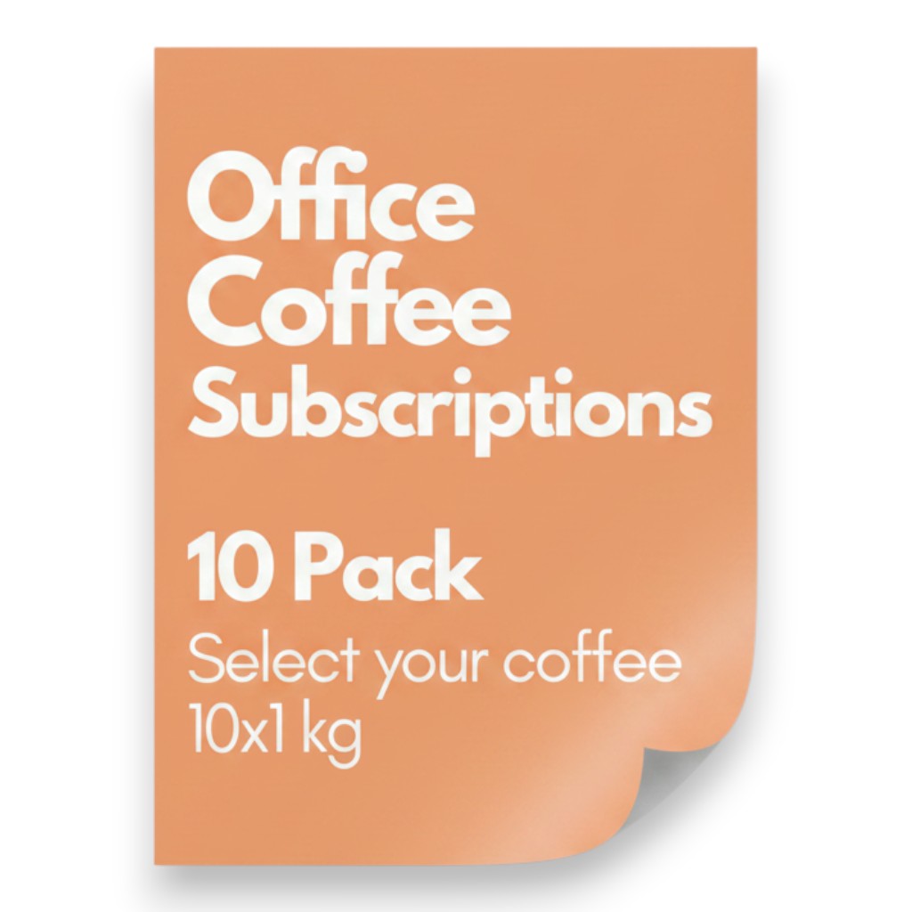 Office Coffee Subscription - 10 pack