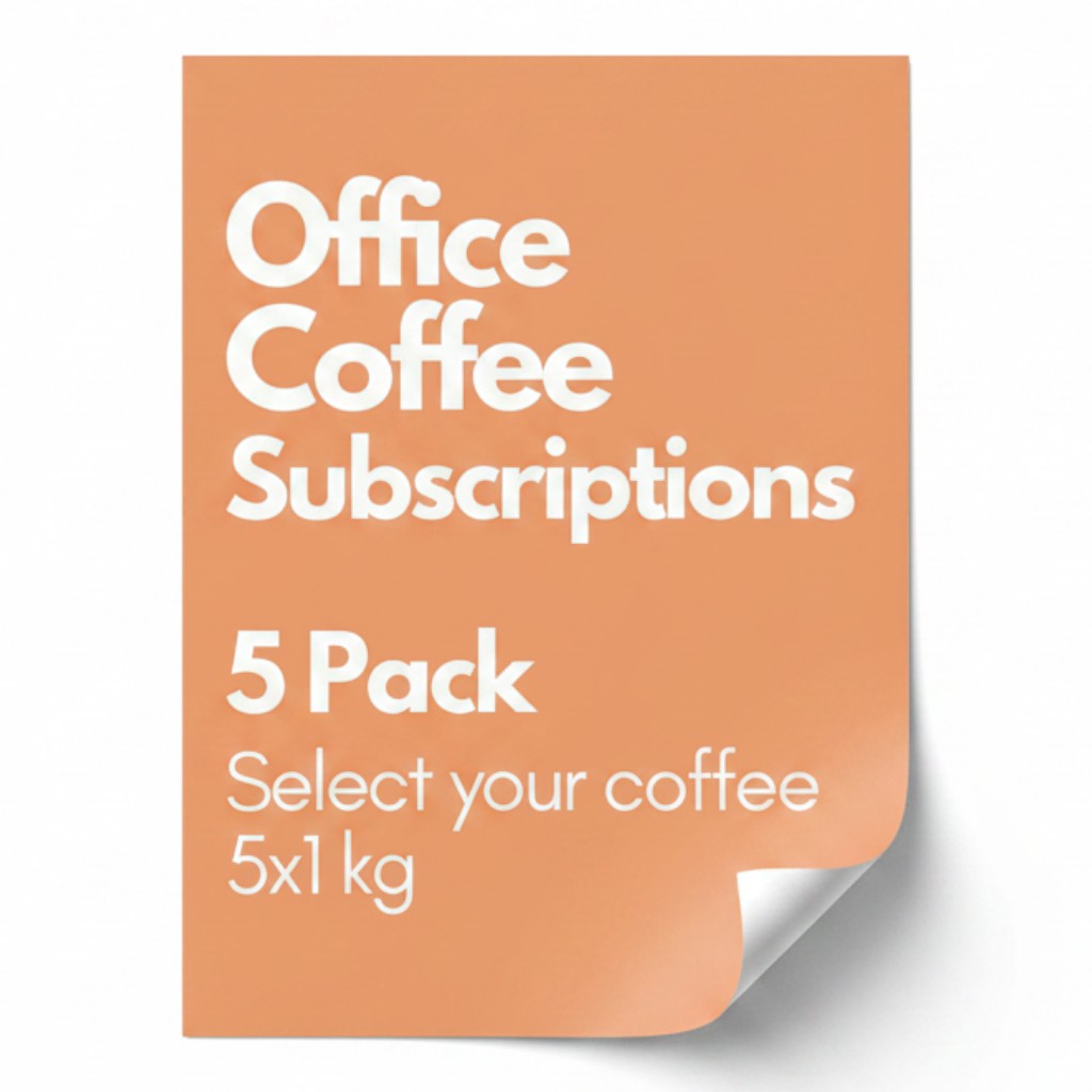 Office Coffee Subscription - 5 pack