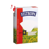 Filtropa Paper Filter #4 - Bleached 100pk