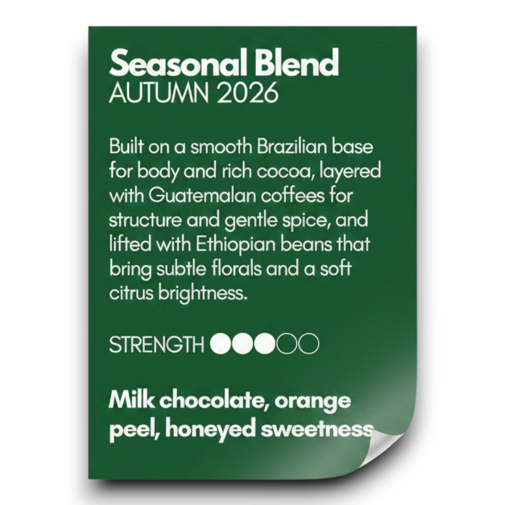 36th Parallel Coffee - Seasonal - Autumn 2026