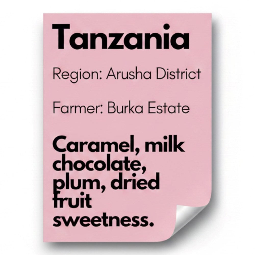 Tanzania Burka Estate AA Microlot