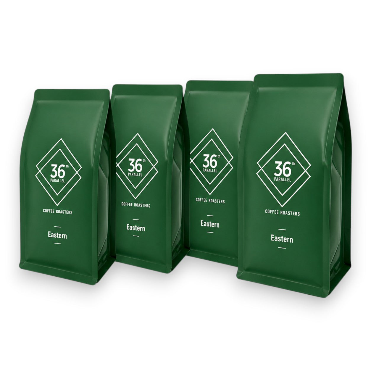 36th Parallel Coffee -Eastern Blend - Coffee Beans 4 PACK of 250 g