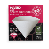 Hario Papers V60 1-2 Cups - 40pk