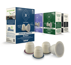 Sampler Pack 2 -100 Compostable Nespresso® Compatible Capsules.
