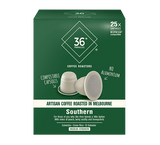 36P Southern Blend - 25 Compostable Nespresso® Compatible Capsules.