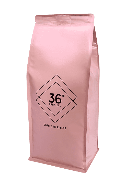 36th Parallel Coffee - MEXICAN RFA DECAF Beans - 1KG.