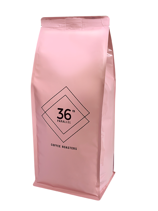 36th Parallel Coffee - Half Caff, Low-Acid Coffee - 1 kg