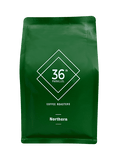 36th Parallel Coffee - Northern Blend - Coffee Beans 250 gram.