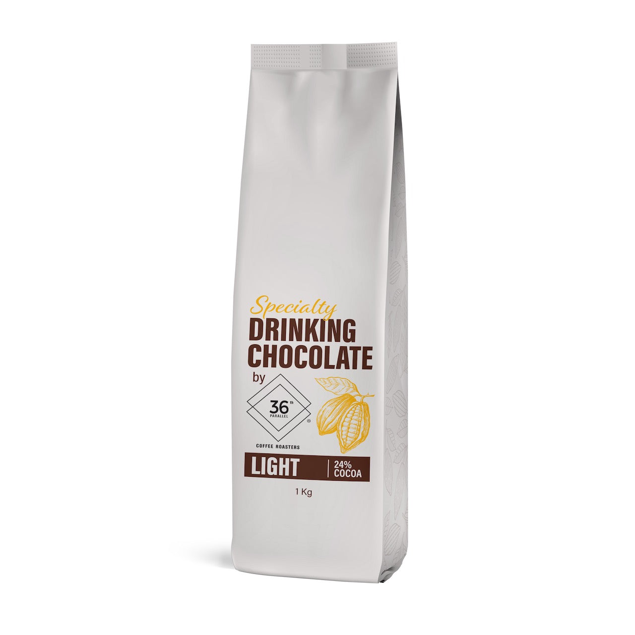 36th Parallel Specialty drinking chocolate - light