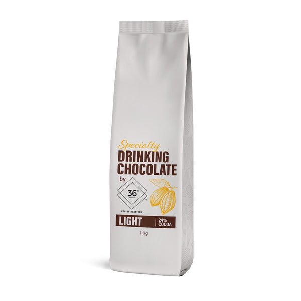 36th Parallel Specialty drinking chocolate - light