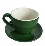36th Parallel - 250 ml Cappuccino Cup and Saucer.