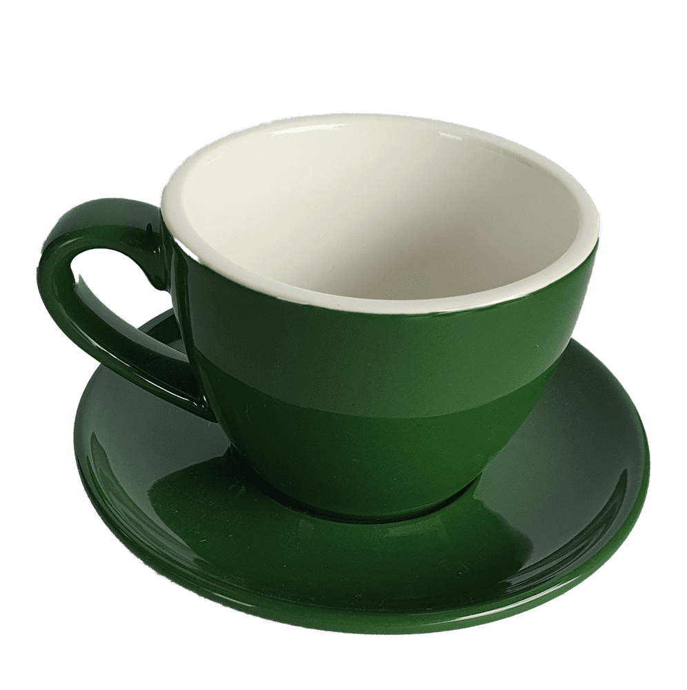 36th Parallel 250 ml Cappuccino Cup and Saucer 36th Parallel