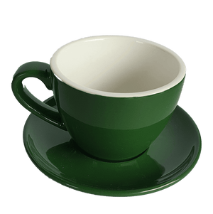 36th Parallel - 250 ml Cappuccino Cup and Saucer.