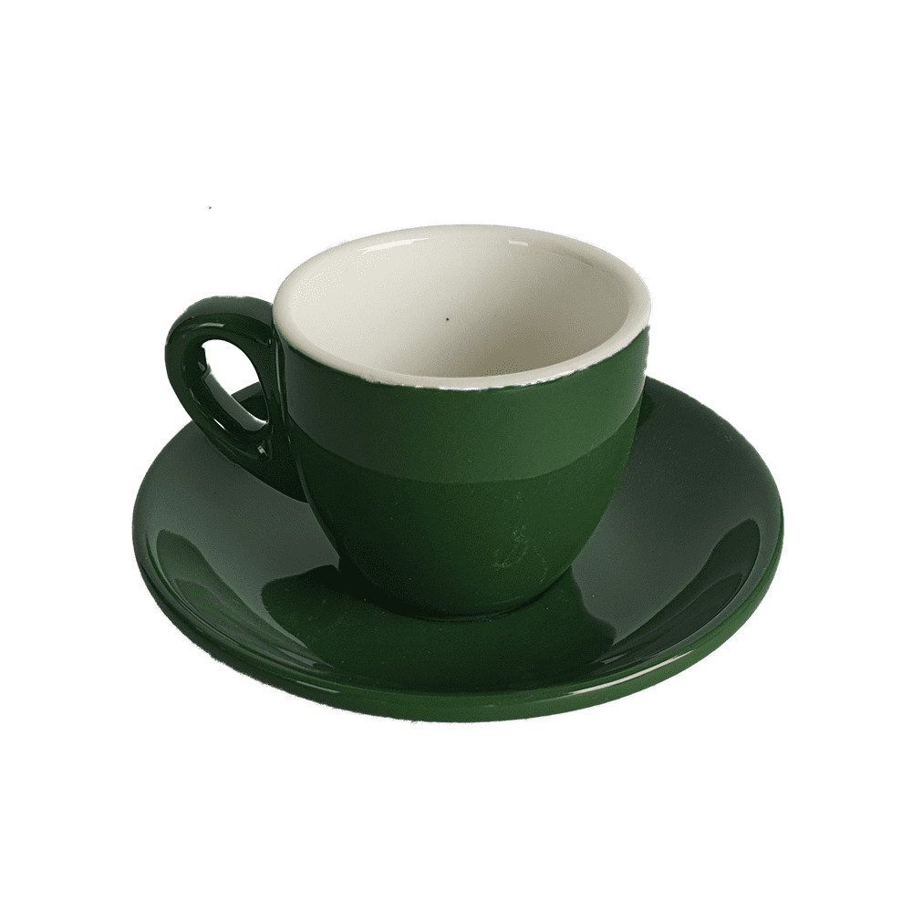 36th Parallel - 60 ml Espresso Cup and Saucer | 36th Parallel Specialty ...